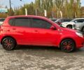 Красный Шевроле Авео, объемом двигателя 1.2 л и пробегом 240 тыс. км за 3999 $, фото 7 на Automoto.ua