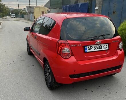 Шевроле Авео 2008 в Запорожье на Automoto.ua Красный Шевроле Авео, объемом двигателя 1.5 л и пробегом 207 тыс. км за 4100 $, фото 6 на Automoto.ua