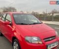 Червоний Шевроле Авео, об'ємом двигуна 1.5 л та пробігом 90 тис. км за 5000 $, фото 1 на Automoto.ua