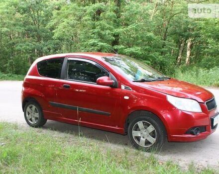 Червоний Шевроле Авео, об'ємом двигуна 1.5 л та пробігом 135 тис. км за 3500 $, фото 3 на Automoto.ua