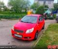 Красный Шевроле Авео, объемом двигателя 1.5 л и пробегом 120 тыс. км за 5600 $, фото 1 на Automoto.ua