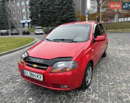 Червоний Шевроле Авео, об'ємом двигуна 1.5 л та пробігом 210 тис. км за 2999 $, фото 3 на Automoto.ua