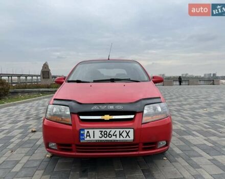 Шевроле Авео 2008 в Днепре (Днепропетровске) на Automoto.ua Красный Шевроле Авео, объемом двигателя 1.5 л и пробегом 210 тыс. км за 2999 $, фото 1 на Automoto.ua