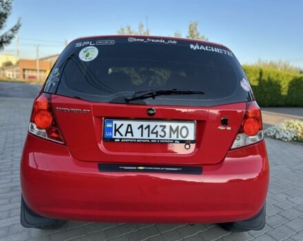 Красный Шевроле Авео, объемом двигателя 1.5 л и пробегом 191 тыс. км за 3500 $, фото 12 на Automoto.ua