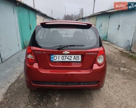 Красный Шевроле Авео, объемом двигателя 1.5 л и пробегом 125 тыс. км за 2900 $, фото 4 на Automoto.ua