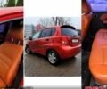 Красный Шевроле Авео, объемом двигателя 1.5 л и пробегом 220 тыс. км за 3650 $, фото 1 на Automoto.ua