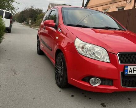 Червоний Шевроле Авео, об'ємом двигуна 1.5 л та пробігом 207 тис. км за 4100 $, фото 3 на Automoto.ua
