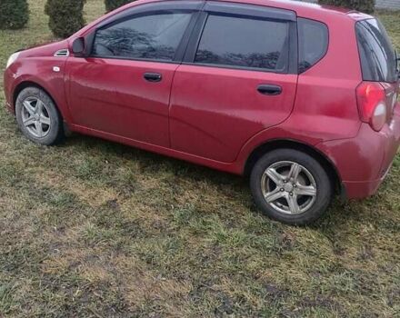 Красный Шевроле Авео, объемом двигателя 1.5 л и пробегом 204 тыс. км за 4750 $, фото 3 на Automoto.ua