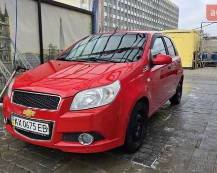 Красный Шевроле Авео, объемом двигателя 1.5 л и пробегом 177 тыс. км за 5500 $, фото 5 на Automoto.ua