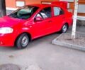 Красный Шевроле Авео, объемом двигателя 1.5 л и пробегом 156 тыс. км за 4100 $, фото 1 на Automoto.ua