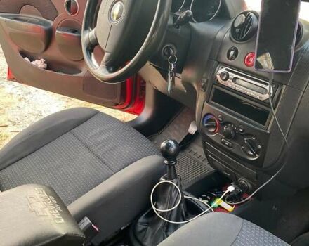 Червоний Шевроле Авео, об'ємом двигуна 1.5 л та пробігом 210 тис. км за 3500 $, фото 8 на Automoto.ua