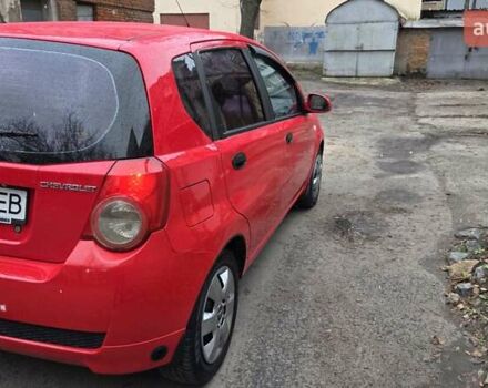 Красный Шевроле Авео, объемом двигателя 1.5 л и пробегом 177 тыс. км за 5500 $, фото 9 на Automoto.ua