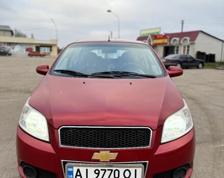 Красный Шевроле Авео, объемом двигателя 1.5 л и пробегом 327 тыс. км за 3600 $, фото 3 на Automoto.ua