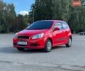 Червоний Шевроле Авео, об'ємом двигуна 1.5 л та пробігом 152 тис. км за 5000 $, фото 1 на Automoto.ua