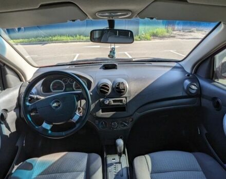 Червоний Шевроле Авео, об'ємом двигуна 1.5 л та пробігом 180 тис. км за 4500 $, фото 7 на Automoto.ua