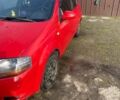 Червоний Шевроле Авео, об'ємом двигуна 1.5 л та пробігом 210 тис. км за 3500 $, фото 1 на Automoto.ua