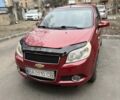 Красный Шевроле Авео, объемом двигателя 1.5 л и пробегом 210 тыс. км за 4000 $, фото 1 на Automoto.ua