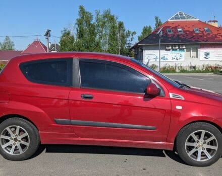 Червоний Шевроле Авео, об'ємом двигуна 1.5 л та пробігом 180 тис. км за 4500 $, фото 3 на Automoto.ua