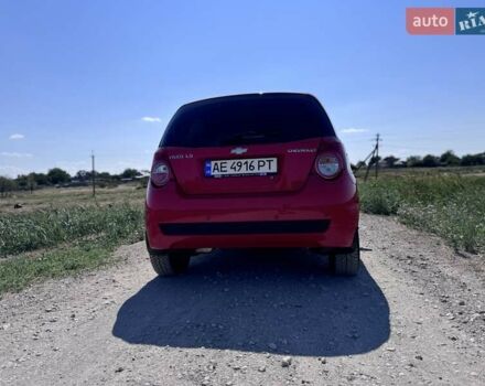 Красный Шевроле Авео, объемом двигателя 1.5 л и пробегом 127 тыс. км за 5700 $, фото 1 на Automoto.ua