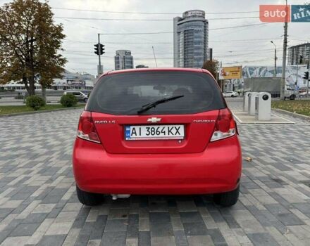 Шевроле Авео 2008 в Днепре (Днепропетровске) на Automoto.ua Красный Шевроле Авео, объемом двигателя 1.5 л и пробегом 210 тыс. км за 2999 $, фото 2 на Automoto.ua