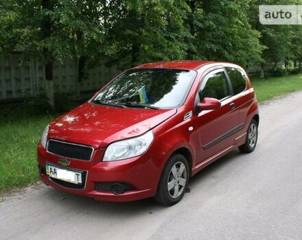 Червоний Шевроле Авео, об'ємом двигуна 1.5 л та пробігом 135 тис. км за 3500 $, фото 5 на Automoto.ua