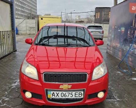 Красный Шевроле Авео, объемом двигателя 1.5 л и пробегом 177 тыс. км за 5500 $, фото 22 на Automoto.ua