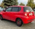 Красный Шевроле Авео, объемом двигателя 1.2 л и пробегом 240 тыс. км за 3999 $, фото 4 на Automoto.ua