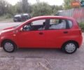 Красный Шевроле Авео, объемом двигателя 1.5 л и пробегом 226 тыс. км за 4300 $, фото 4 на Automoto.ua