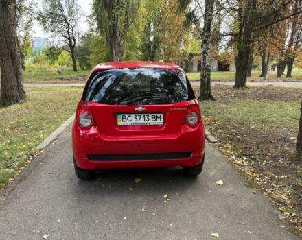 Красный Шевроле Авео, объемом двигателя 1.5 л и пробегом 89 тыс. км за 3400 $, фото 1 на Automoto.ua
