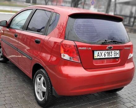 Красный Шевроле Авео, объемом двигателя 1.5 л и пробегом 220 тыс. км за 3650 $, фото 17 на Automoto.ua