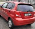 Красный Шевроле Авео, объемом двигателя 1.5 л и пробегом 220 тыс. км за 3650 $, фото 17 на Automoto.ua