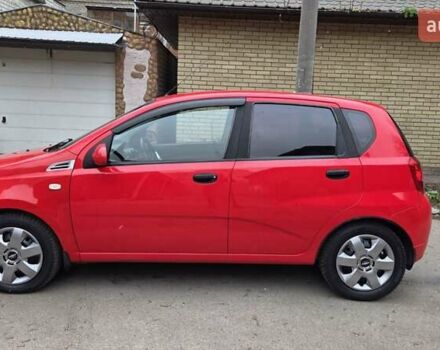 Красный Шевроле Авео, объемом двигателя 1.5 л и пробегом 177 тыс. км за 5500 $, фото 7 на Automoto.ua