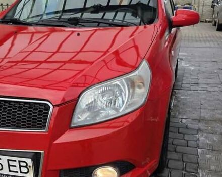 Красный Шевроле Авео, объемом двигателя 1.5 л и пробегом 177 тыс. км за 5500 $, фото 21 на Automoto.ua