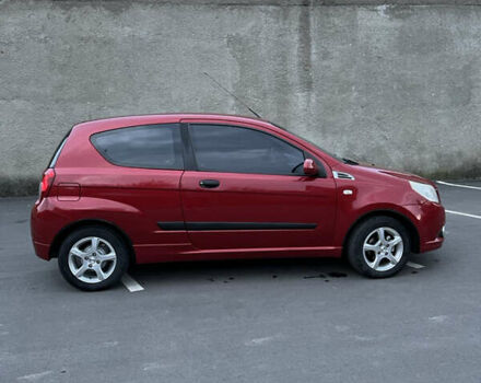 Красный Шевроле Авео, объемом двигателя 1.5 л и пробегом 143 тыс. км за 3800 $, фото 6 на Automoto.ua