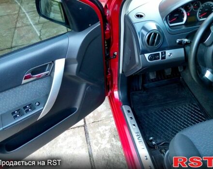 Червоний Шевроле Авео, об'ємом двигуна 1.5 л та пробігом 103 тис. км за 3500 $, фото 3 на Automoto.ua