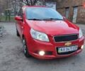Красный Шевроле Авео, объемом двигателя 1.5 л и пробегом 177 тыс. км за 5500 $, фото 1 на Automoto.ua