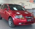 Красный Шевроле Авео, объемом двигателя 1.5 л и пробегом 165 тыс. км за 4490 $, фото 1 на Automoto.ua