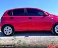 Красный Шевроле Авео, объемом двигателя 1.5 л и пробегом 127 тыс. км за 5800 $, фото 6 на Automoto.ua