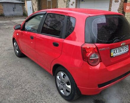 Красный Шевроле Авео, объемом двигателя 1.5 л и пробегом 177 тыс. км за 5500 $, фото 10 на Automoto.ua