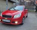 Красный Шевроле Авео, объемом двигателя 1.5 л и пробегом 177 тыс. км за 5500 $, фото 3 на Automoto.ua