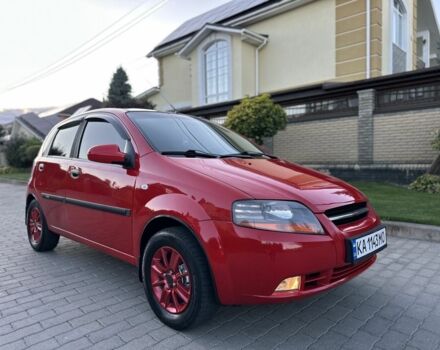 Красный Шевроле Авео, объемом двигателя 1.5 л и пробегом 191 тыс. км за 3500 $, фото 10 на Automoto.ua