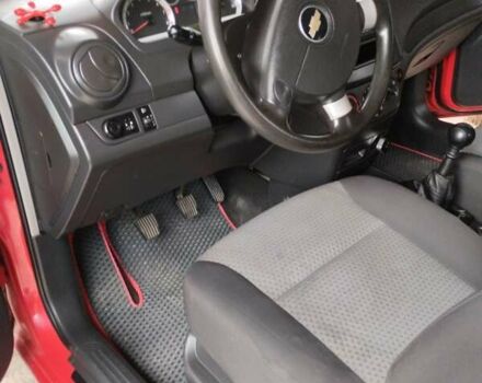 Шевроле Авео 2008 в Каменце-Подольском на Automoto.ua Красный Шевроле Авео, объемом двигателя 1.5 л и пробегом 99 тыс. км за 4550 $, фото 4 на Automoto.ua