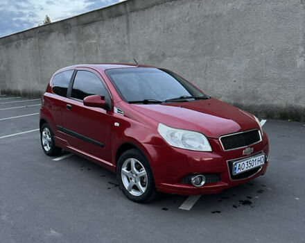 Красный Шевроле Авео, объемом двигателя 1.5 л и пробегом 143 тыс. км за 3800 $, фото 7 на Automoto.ua