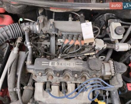 Шевроле Авео 2008 в Каменце-Подольском на Automoto.ua Красный Шевроле Авео, объемом двигателя 1.5 л и пробегом 99 тыс. км за 4550 $, фото 11 на Automoto.ua