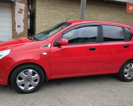 Красный Шевроле Авео, объемом двигателя 1.5 л и пробегом 177 тыс. км за 5500 $, фото 8 на Automoto.ua