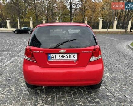 Червоний Шевроле Авео, об'ємом двигуна 1.5 л та пробігом 210 тис. км за 2999 $, фото 8 на Automoto.ua