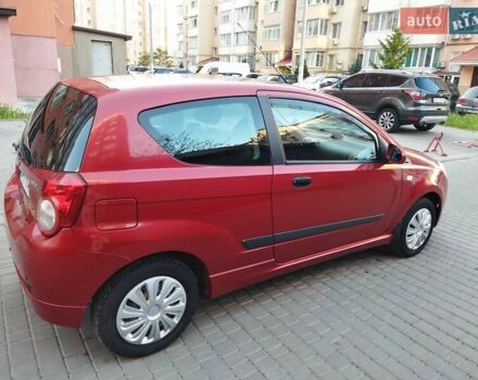 Красный Шевроле Авео, объемом двигателя 1.5 л и пробегом 130 тыс. км за 4800 $, фото 3 на Automoto.ua