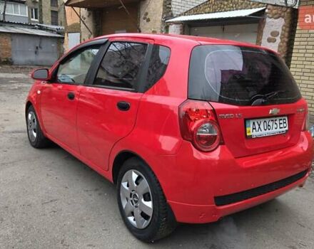 Красный Шевроле Авео, объемом двигателя 1.5 л и пробегом 177 тыс. км за 5500 $, фото 12 на Automoto.ua