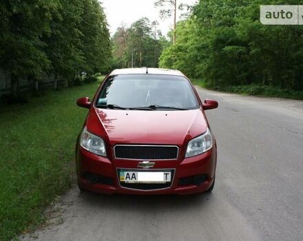 Червоний Шевроле Авео, об'ємом двигуна 1.5 л та пробігом 135 тис. км за 3500 $, фото 4 на Automoto.ua