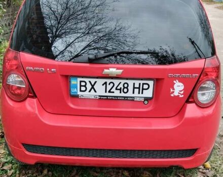 Шевроле Авео 2008 в Каменце-Подольском на Automoto.ua Красный Шевроле Авео, объемом двигателя 1.5 л и пробегом 99 тыс. км за 4550 $, фото 8 на Automoto.ua